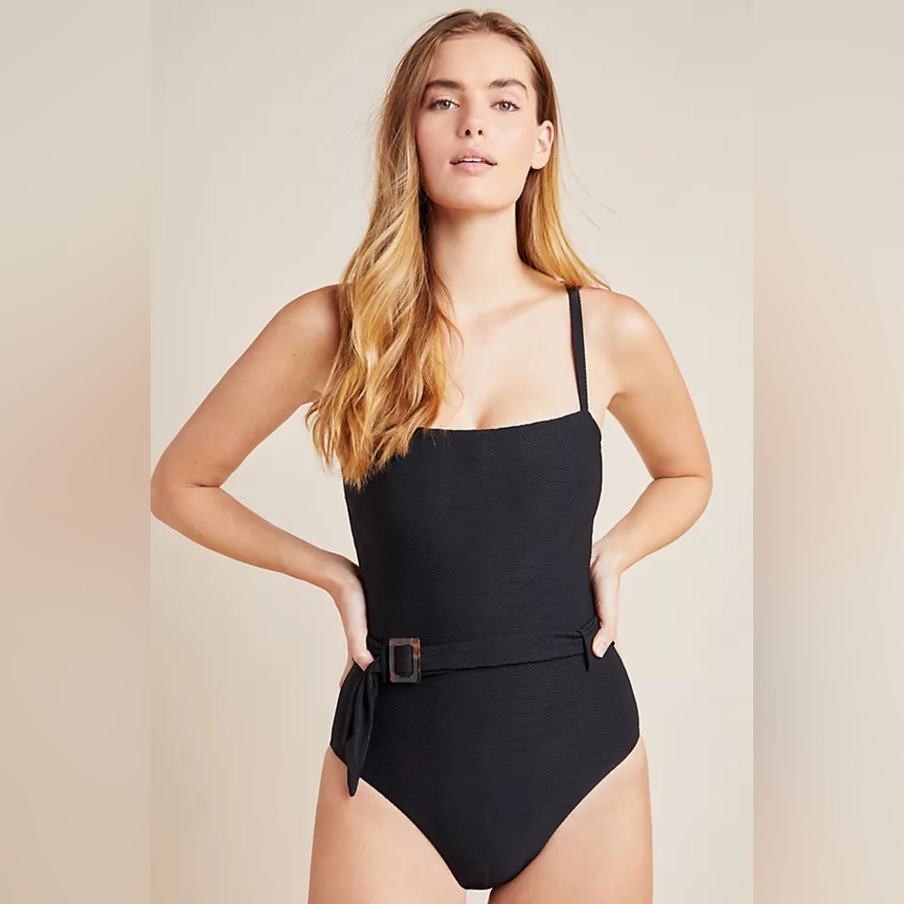 Seafolly Caprisea Swimsuit NWT Women's Size 16 Australian Resort